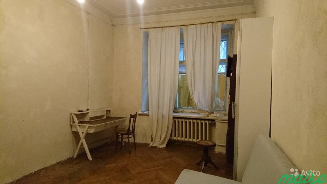 Комната 57 м² в 2-к, 1/7 эт. в Санкт-Петербурге. Фото 3