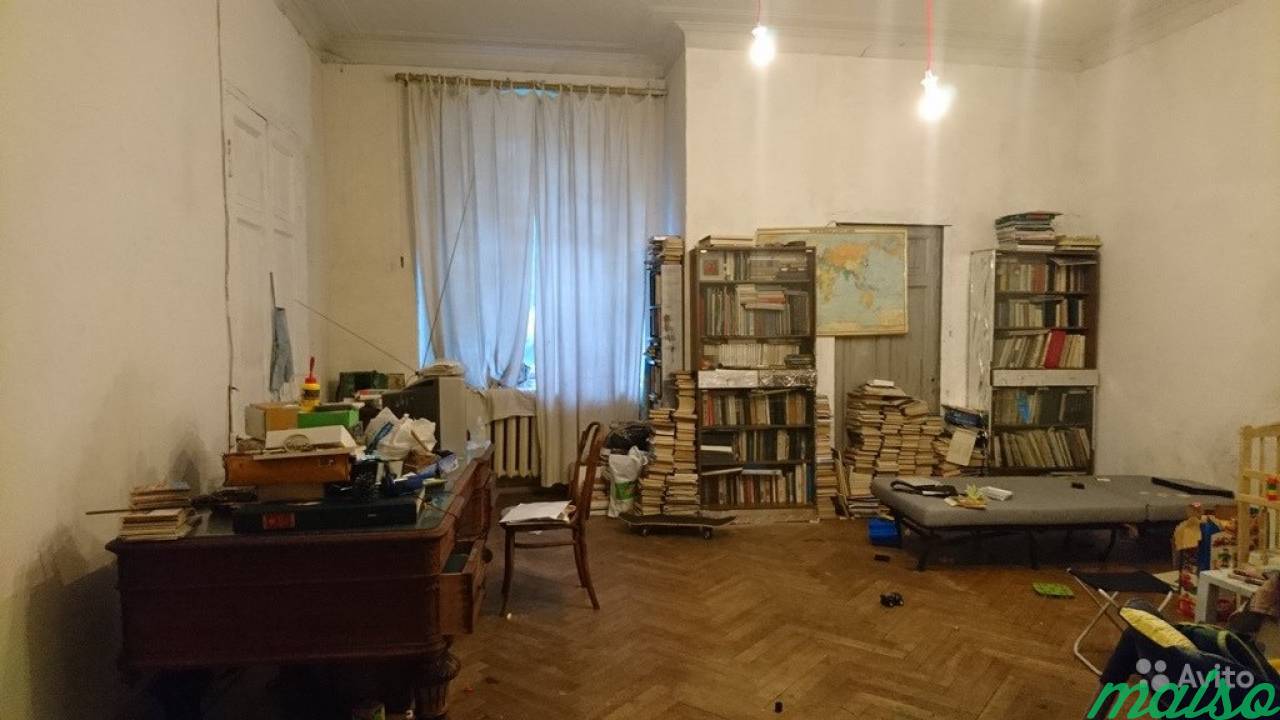 Комната 57 м² в 2-к, 1/7 эт. в Санкт-Петербурге. Фото 10