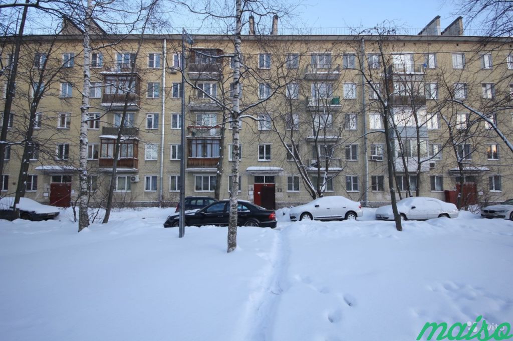 2-к квартира, 43.2 м², 1/5 эт. в Санкт-Петербурге. Фото 1