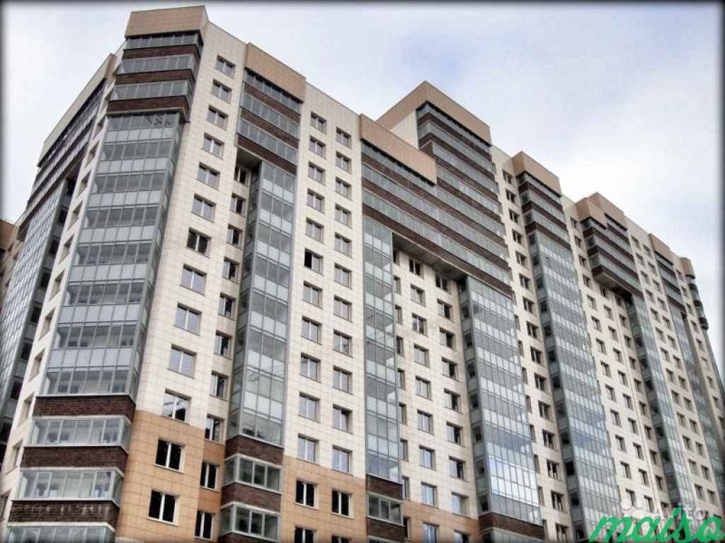 1-к квартира, 38 м², 7/22 эт. в Санкт-Петербурге. Фото 1