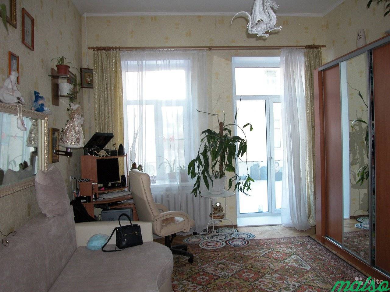 5-к квартира, 145 м², 2/4 эт. в Санкт-Петербурге. Фото 6