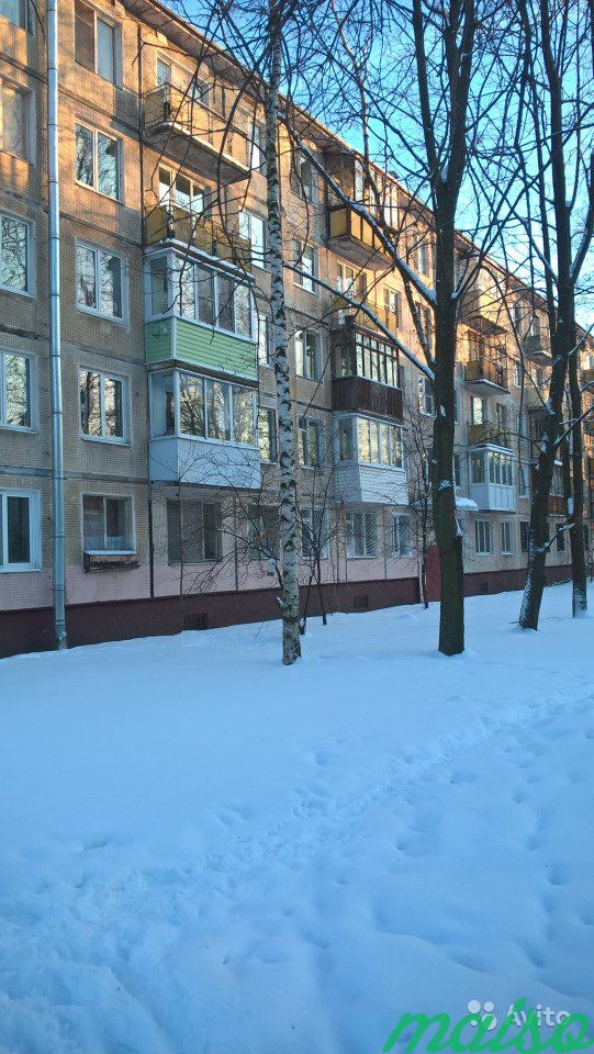 2-к квартира, 44 м², 3/5 эт. в Санкт-Петербурге. Фото 10