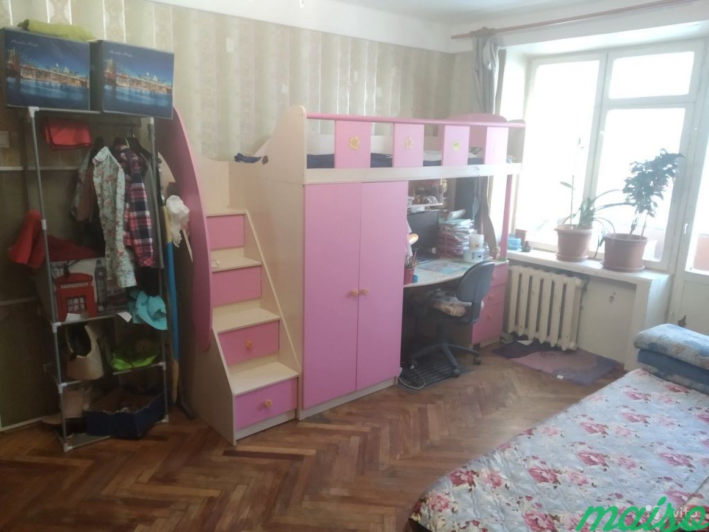 2-к квартира, 44 м², 3/5 эт. в Санкт-Петербурге. Фото 5