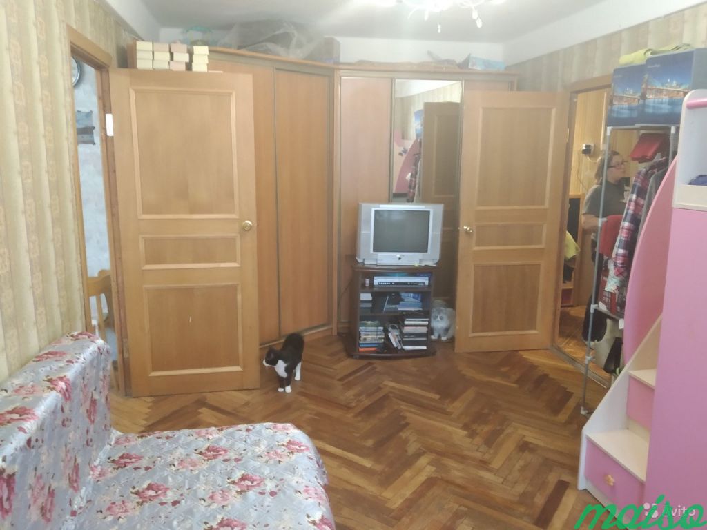 2-к квартира, 44 м², 3/5 эт. в Санкт-Петербурге. Фото 1