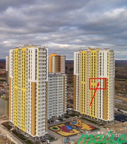 2-к квартира, 52 м², 11/25 эт. в Санкт-Петербурге. Фото 5