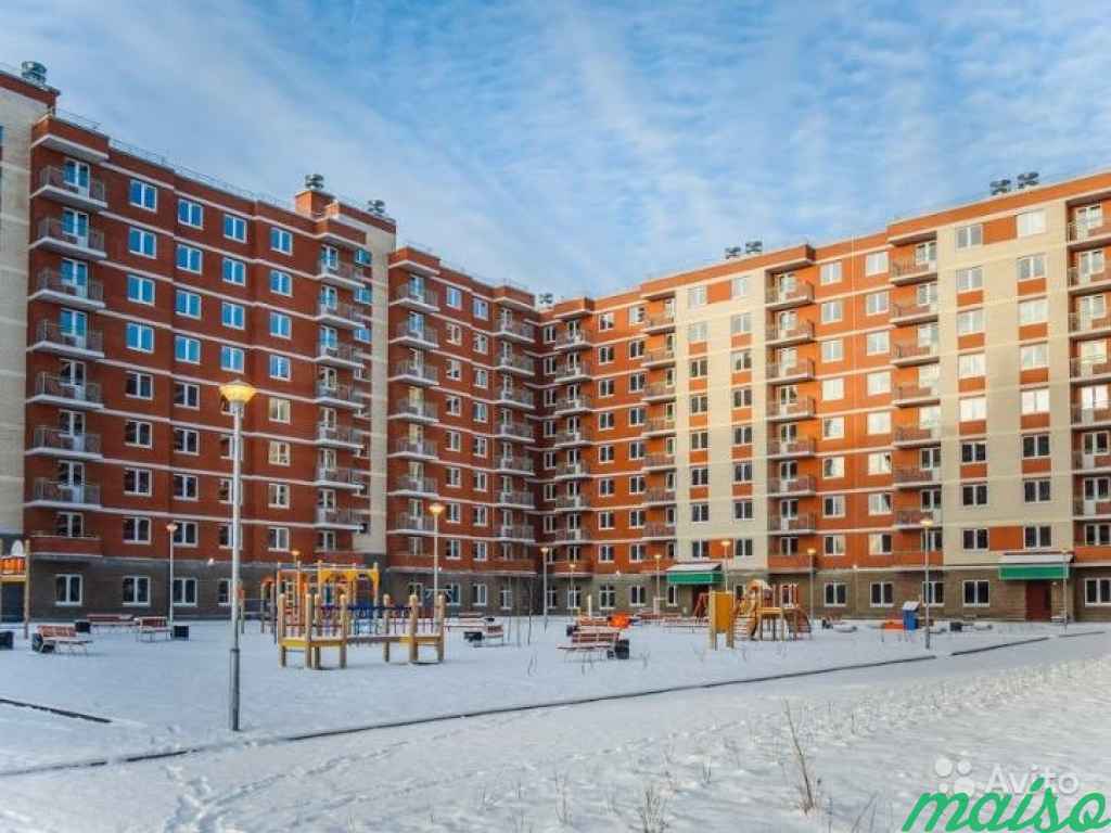 1-к квартира, 30.1 м², 1/11 эт. в Санкт-Петербурге. Фото 16