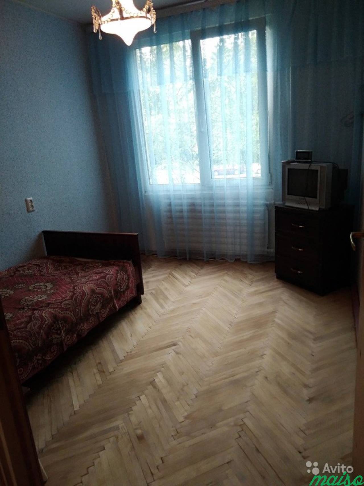 4-к квартира, 48.7 м², 2/5 эт. в Санкт-Петербурге. Фото 12