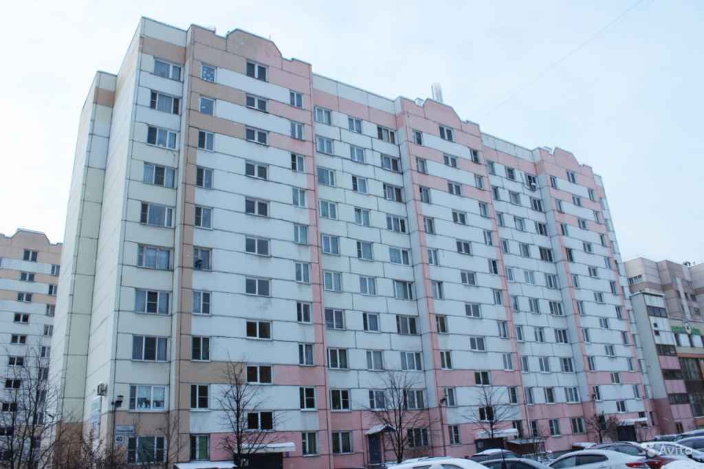 1-к квартира, 40.6 м², 2/10 эт. в Санкт-Петербурге. Фото 1