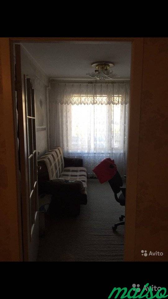 3-к квартира, 57.5 м², 1/9 эт. в Санкт-Петербурге. Фото 1