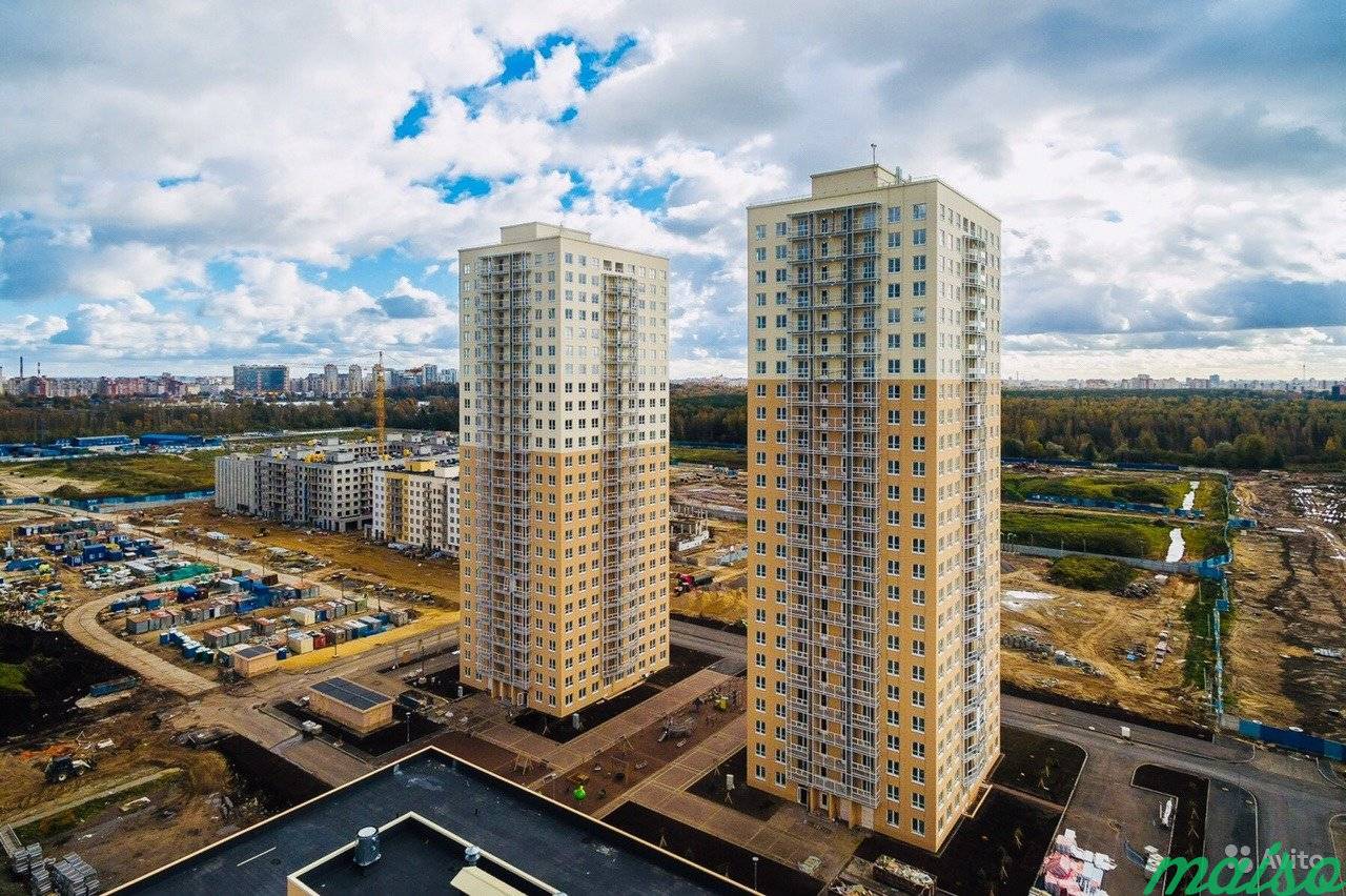 3-к квартира, 70 м², 1/26 эт. в Санкт-Петербурге. Фото 20