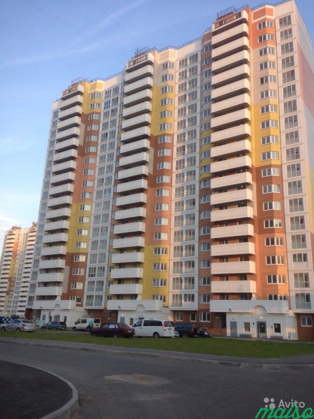 2-к квартира, 55.8 м², 14/19 эт. в Санкт-Петербурге. Фото 3