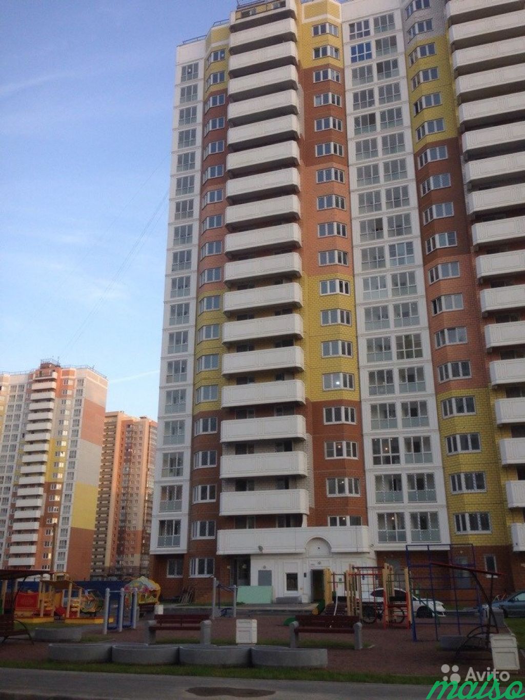 2-к квартира, 55.8 м², 14/19 эт. в Санкт-Петербурге. Фото 2