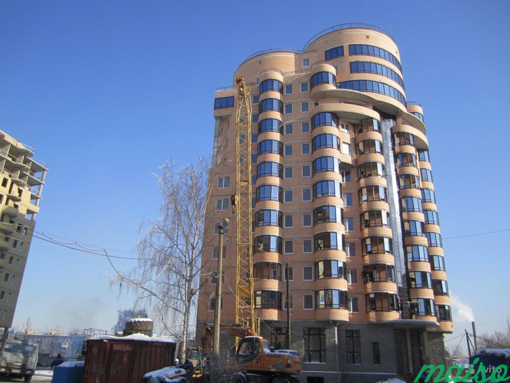 2-к квартира, 70.5 м², 9/12 эт. в Санкт-Петербурге. Фото 12