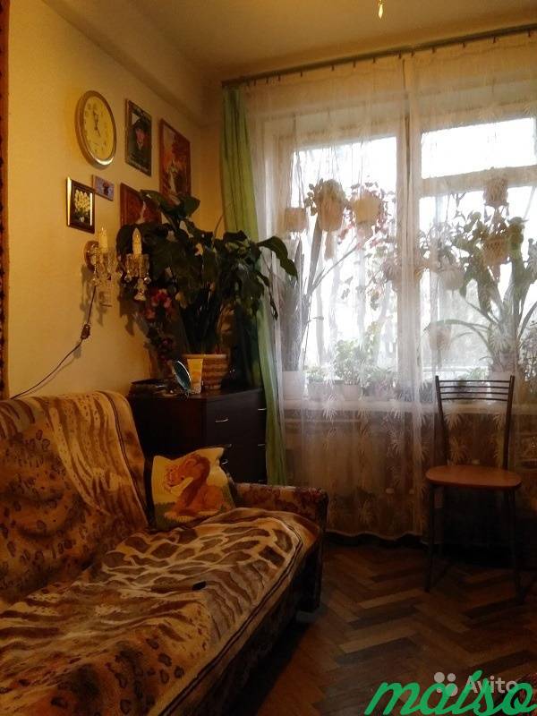 Комната 10 м² в 2-к, 1/5 эт. в Санкт-Петербурге. Фото 14