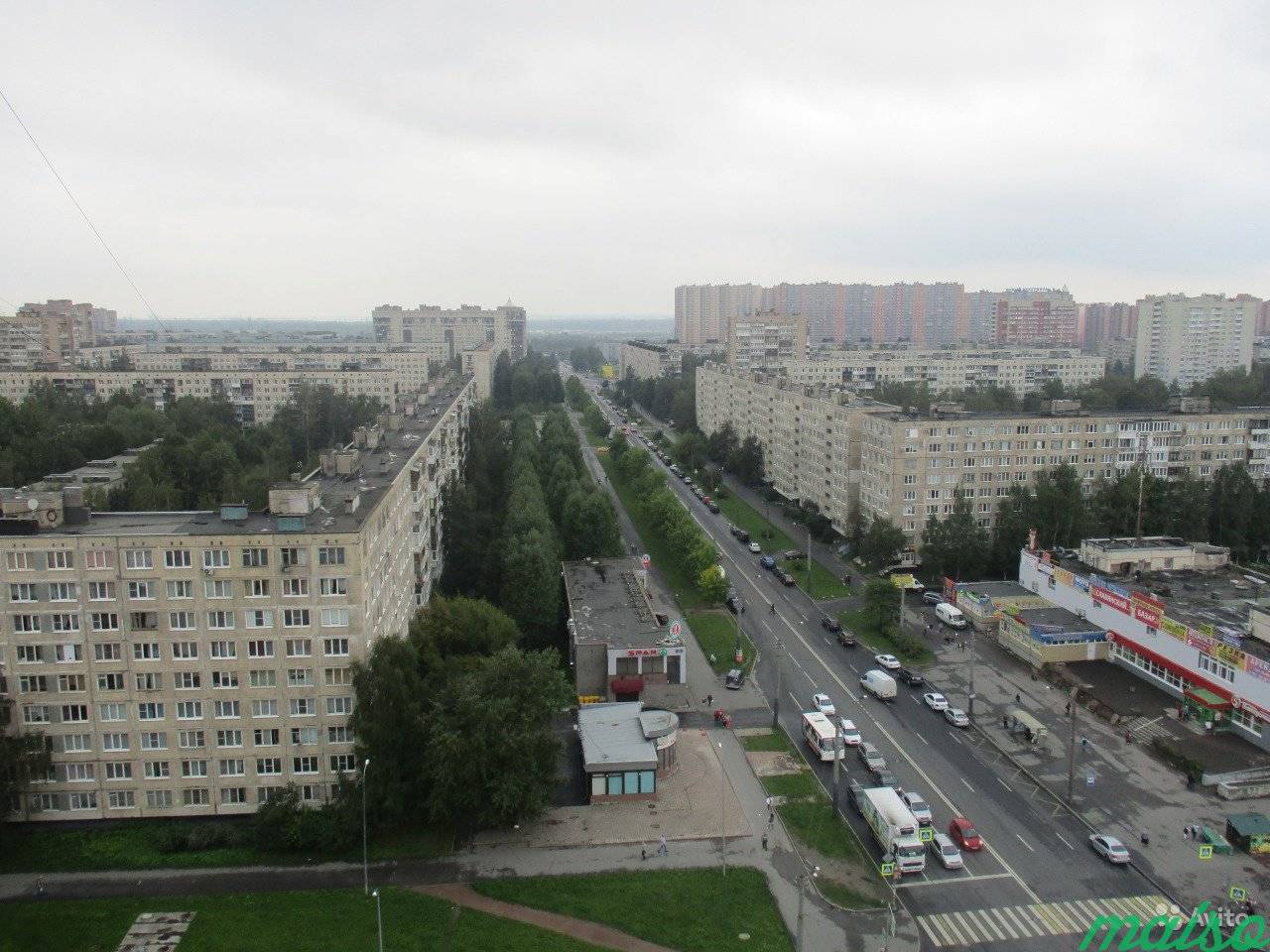 3-к квартира, 67.3 м², 16/16 эт. в Санкт-Петербурге. Фото 15