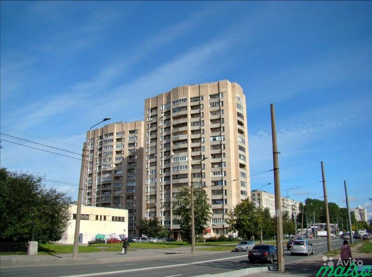 3-к квартира, 67.3 м², 16/16 эт. в Санкт-Петербурге. Фото 1