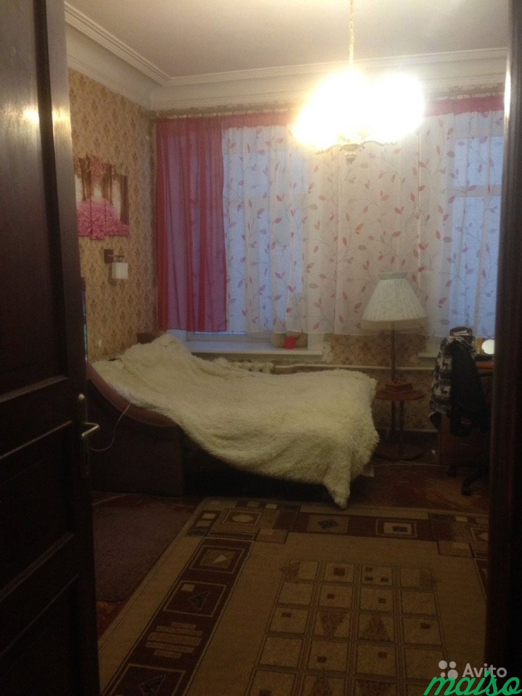 2-к квартира, 74.4 м², 2/6 эт. в Санкт-Петербурге. Фото 4