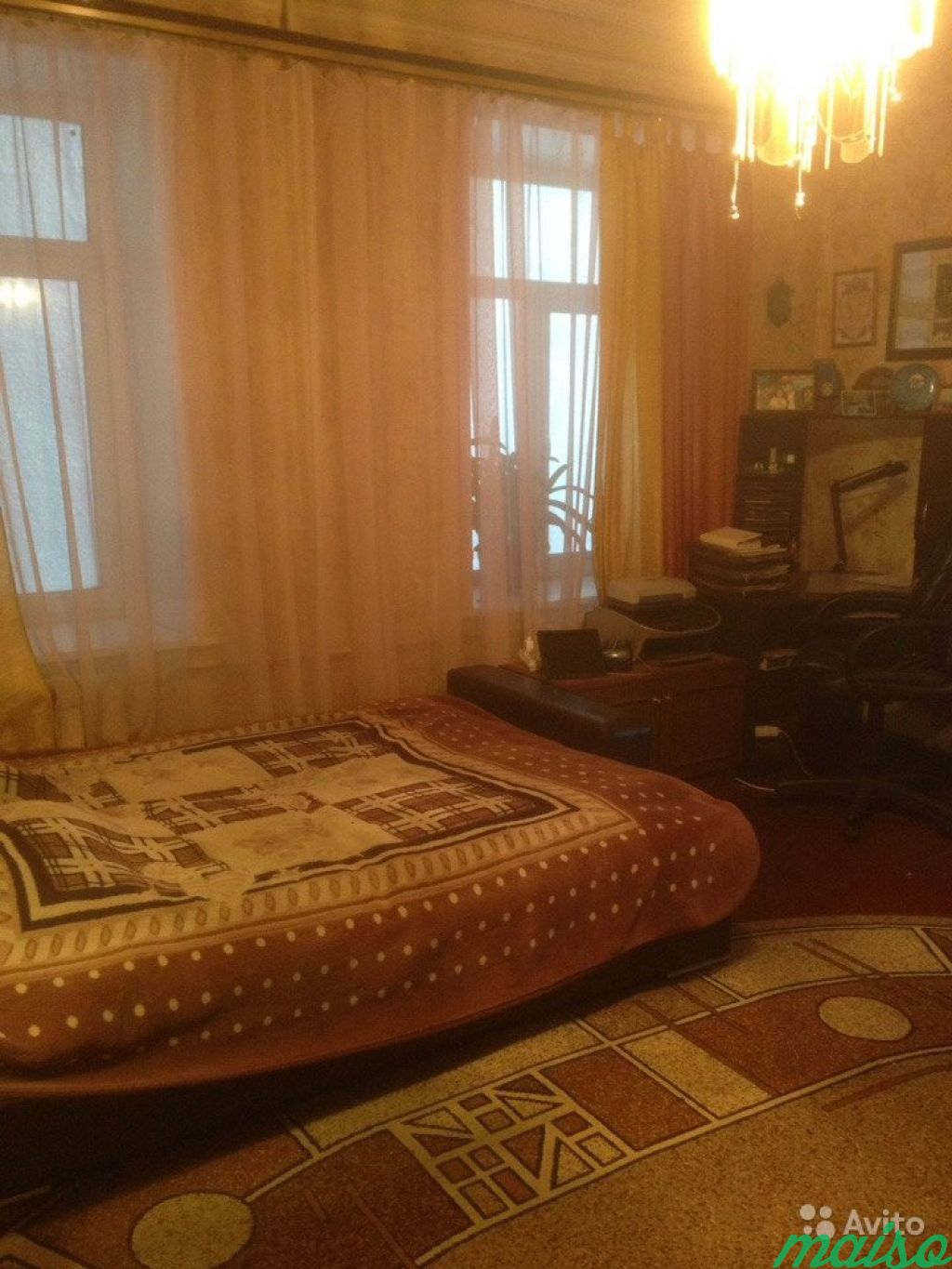 2-к квартира, 74.4 м², 2/6 эт. в Санкт-Петербурге. Фото 5