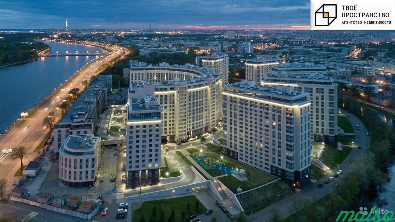 3-к квартира, 115.5 м², 6/20 эт. в Санкт-Петербурге. Фото 18