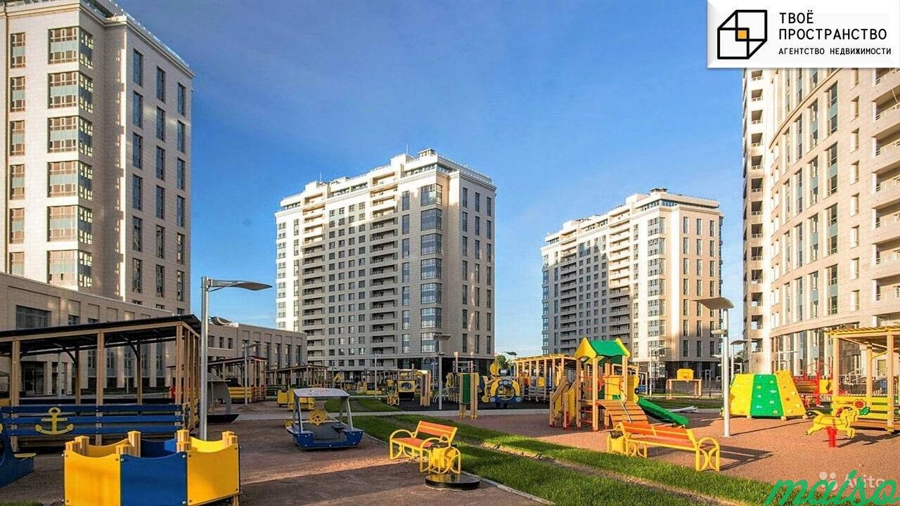 3-к квартира, 115.5 м², 6/20 эт. в Санкт-Петербурге. Фото 12