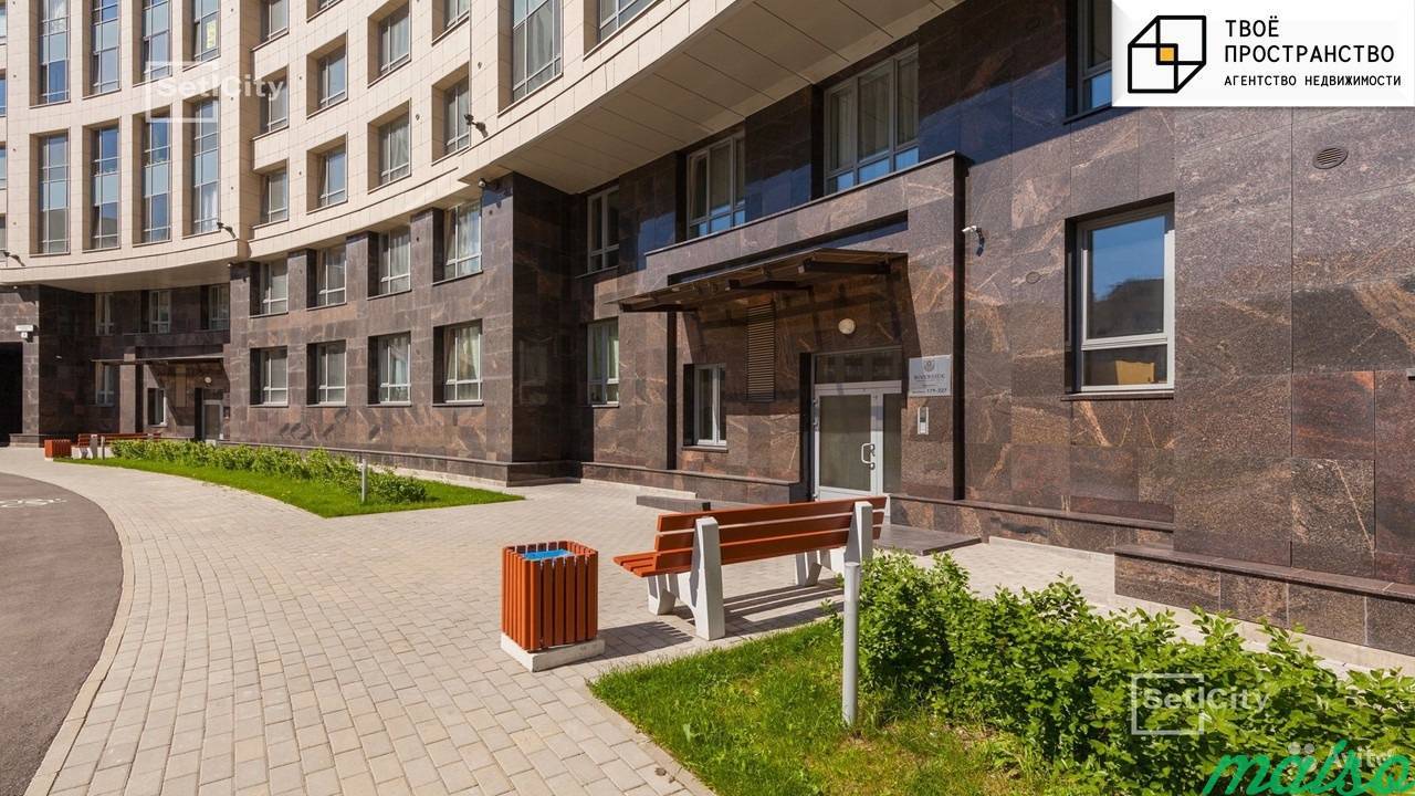 3-к квартира, 115.5 м², 6/20 эт. в Санкт-Петербурге. Фото 13