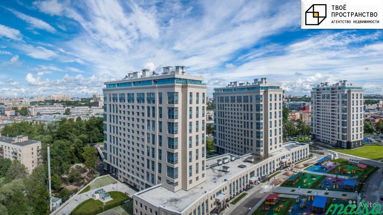 3-к квартира, 115.5 м², 6/20 эт. в Санкт-Петербурге. Фото 6