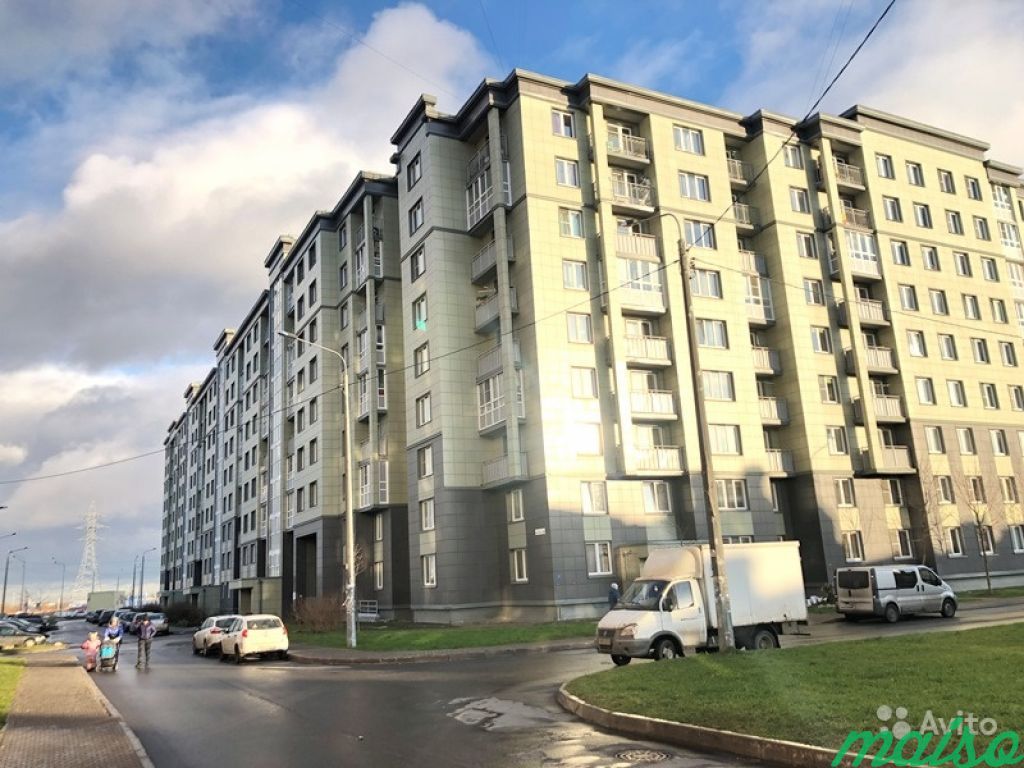 2-к квартира, 61 м², 8/9 эт. в Санкт-Петербурге. Фото 17