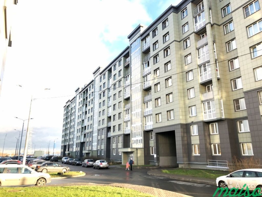 2-к квартира, 61 м², 8/9 эт. в Санкт-Петербурге. Фото 16