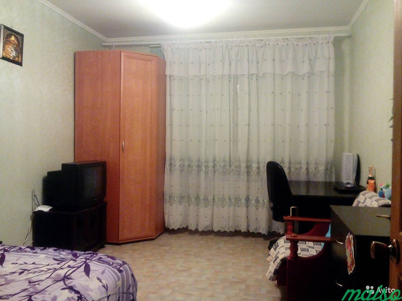 3-к квартира, 72.9 м², 5/9 эт. в Санкт-Петербурге. Фото 5