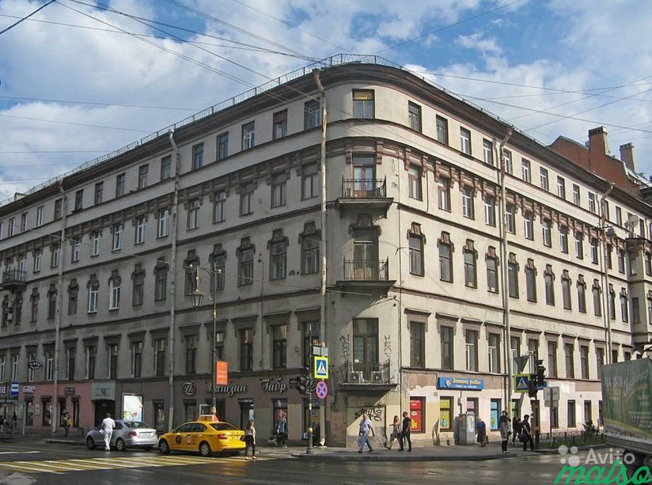 4-к квартира, 110 м², 4/5 эт. в Санкт-Петербурге. Фото 1