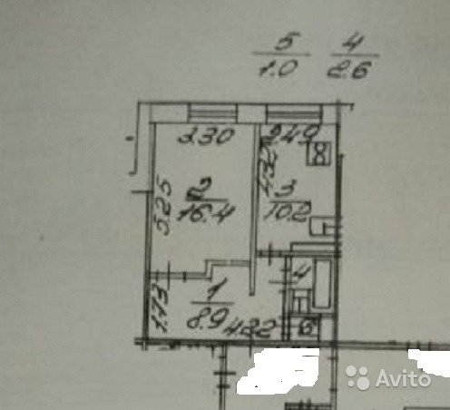 1-к квартира, 40 м², 3/12 эт. в Санкт-Петербурге. Фото 11