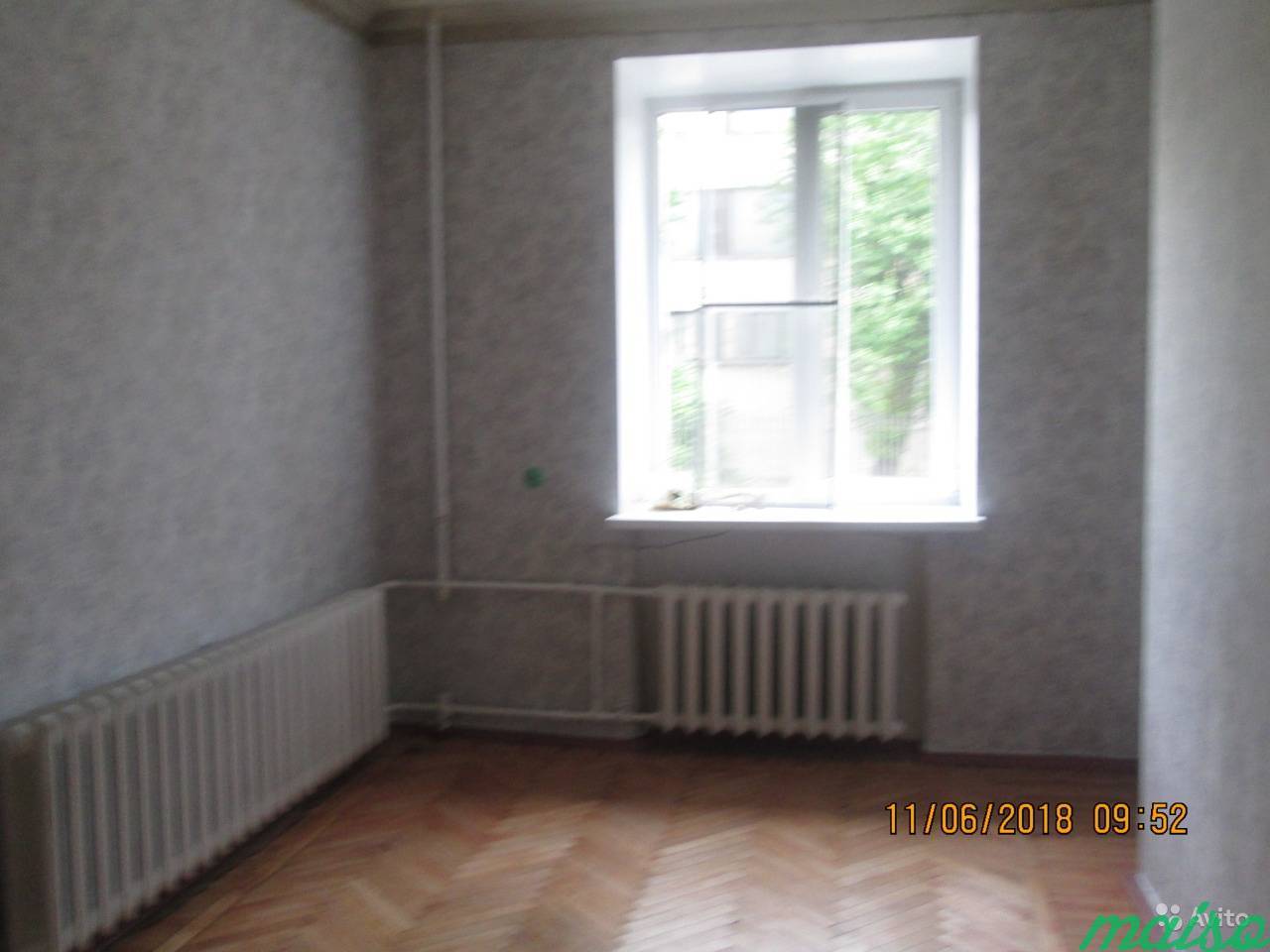 Комната 38 м² в 5-к, 1/5 эт. в Санкт-Петербурге. Фото 3
