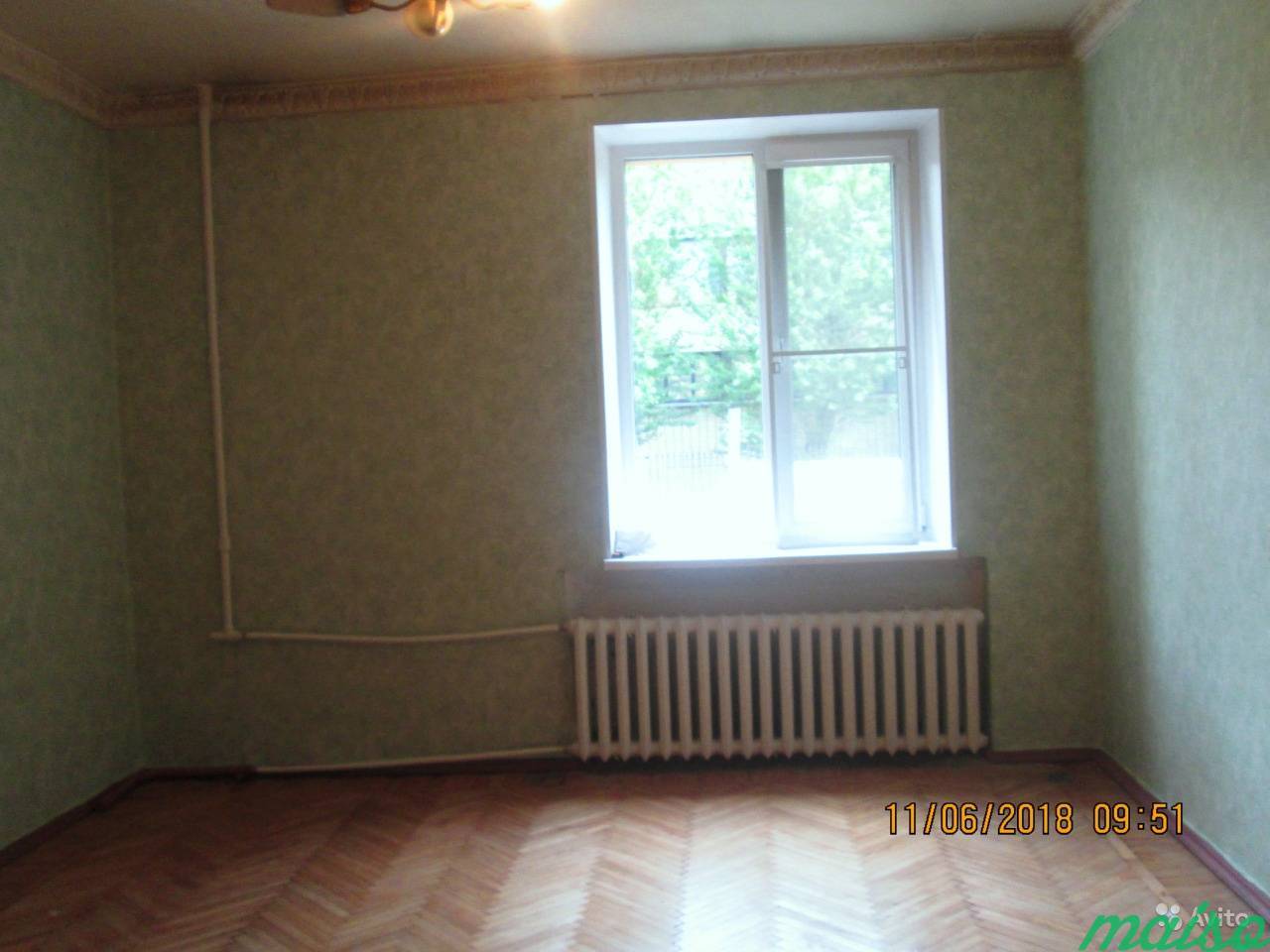 Комната 38 м² в 5-к, 1/5 эт. в Санкт-Петербурге. Фото 2