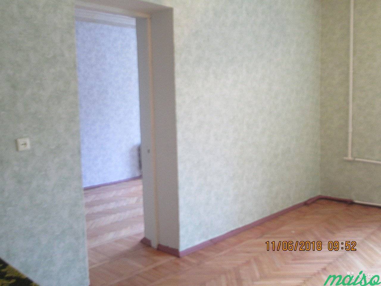 Комната 38 м² в 5-к, 1/5 эт. в Санкт-Петербурге. Фото 1