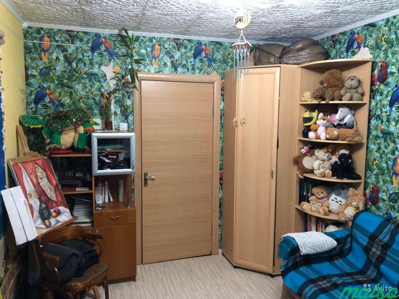 4-к квартира, 81.5 м², 4/4 эт. в Санкт-Петербурге. Фото 1