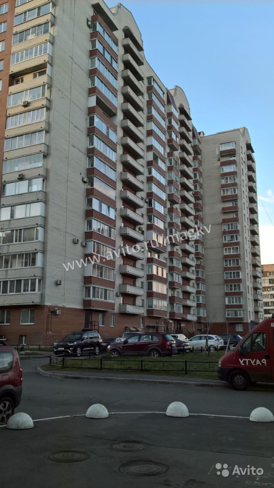 1-к квартира, 52 м², 11/16 эт. в Санкт-Петербурге. Фото 15