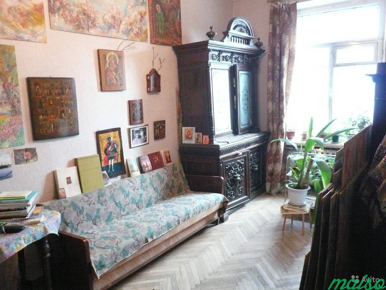 4-к квартира, 91.5 м², 5/5 эт. в Санкт-Петербурге. Фото 6