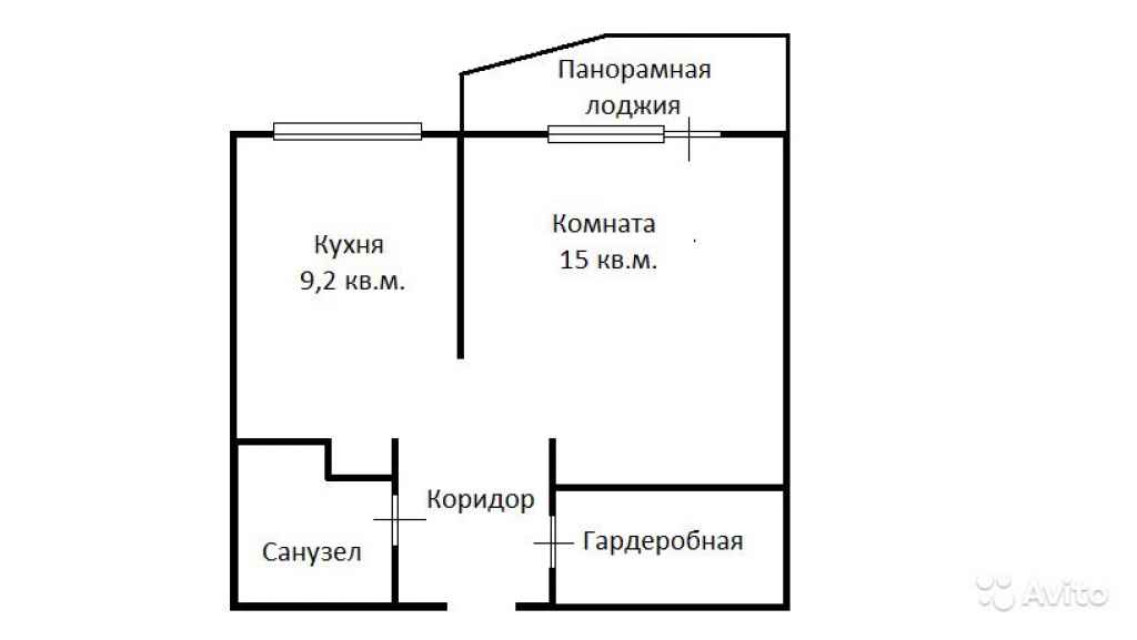 1-к квартира, 33.1 м², 16/24 эт. в Санкт-Петербурге. Фото 4