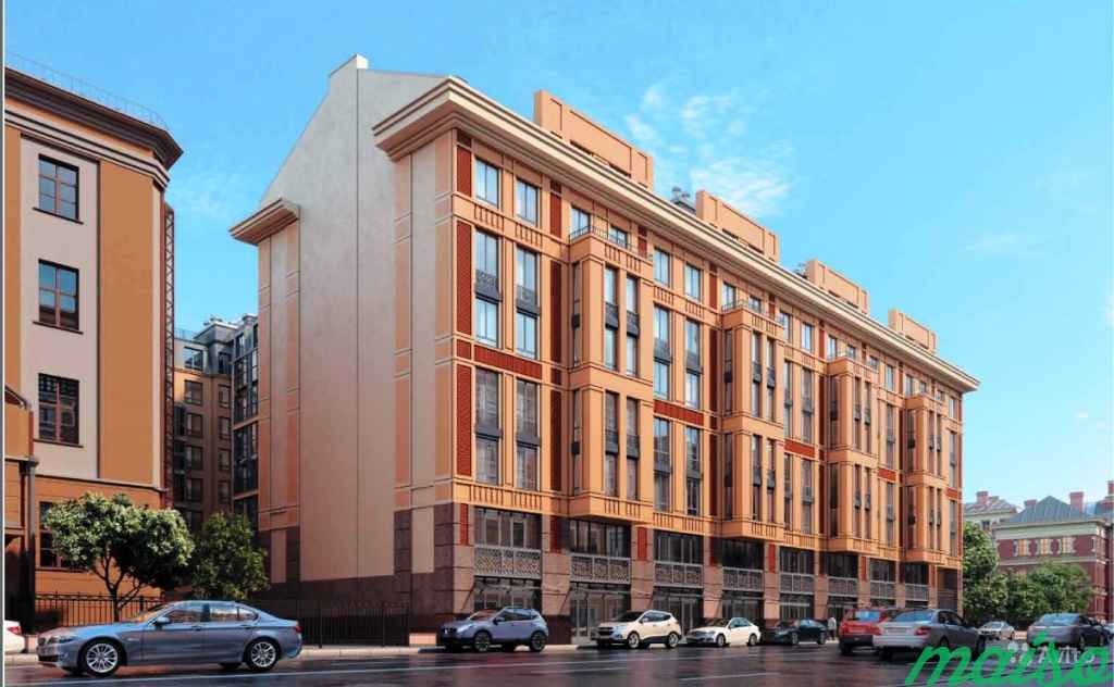 1-к квартира, 49.4 м², 2/9 эт. в Санкт-Петербурге. Фото 3