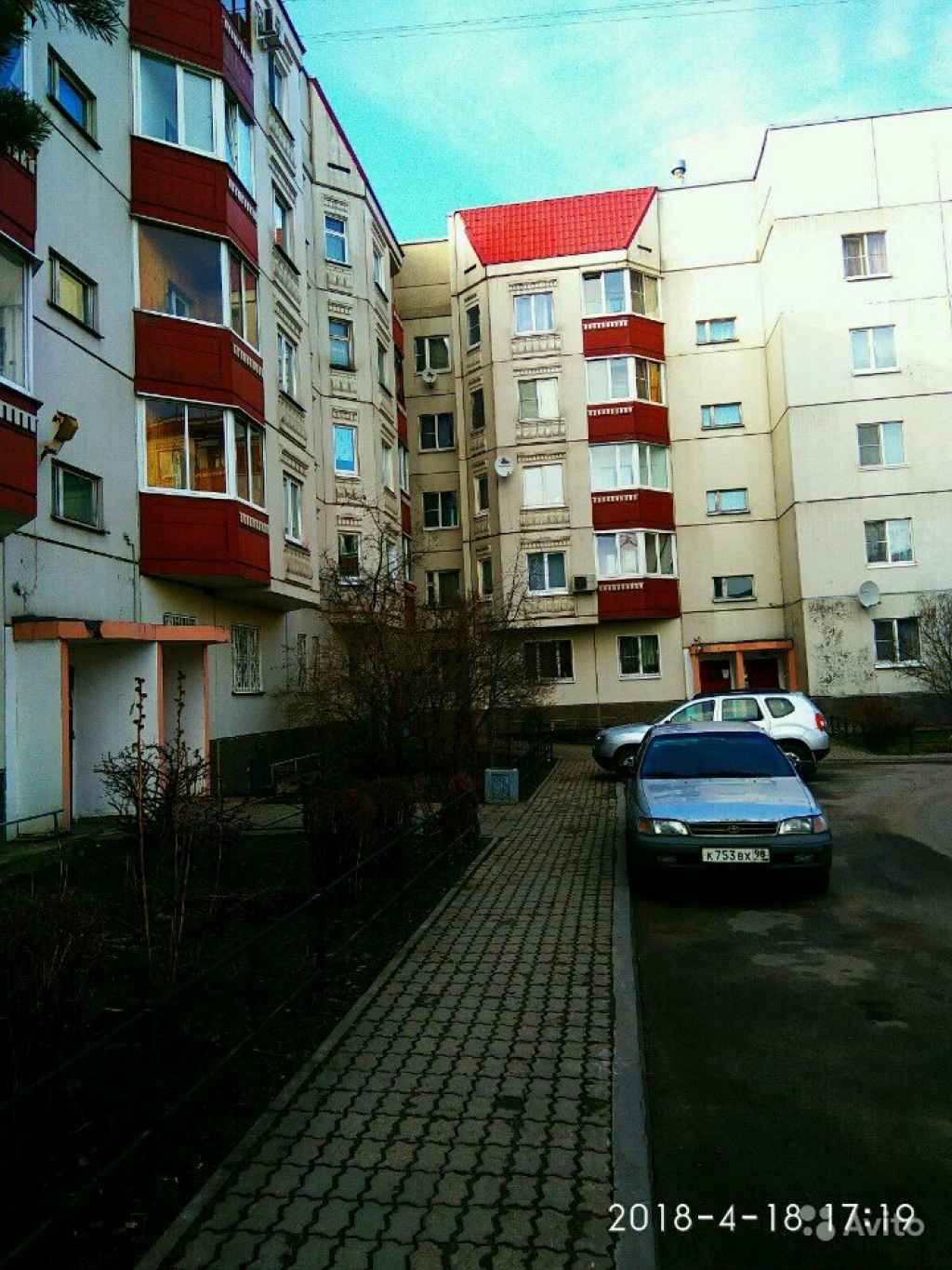 1-к квартира, 47 м², 2/5 эт. в Санкт-Петербурге. Фото 4