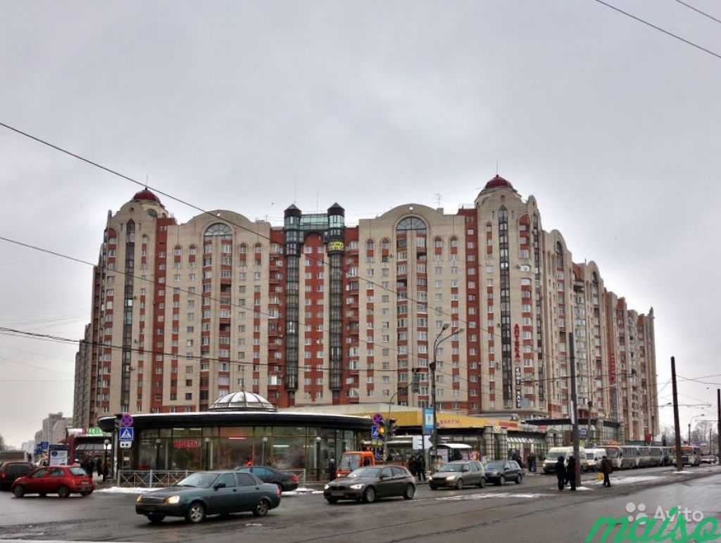 2-к квартира, 85 м², 5/17 эт. в Санкт-Петербурге. Фото 18