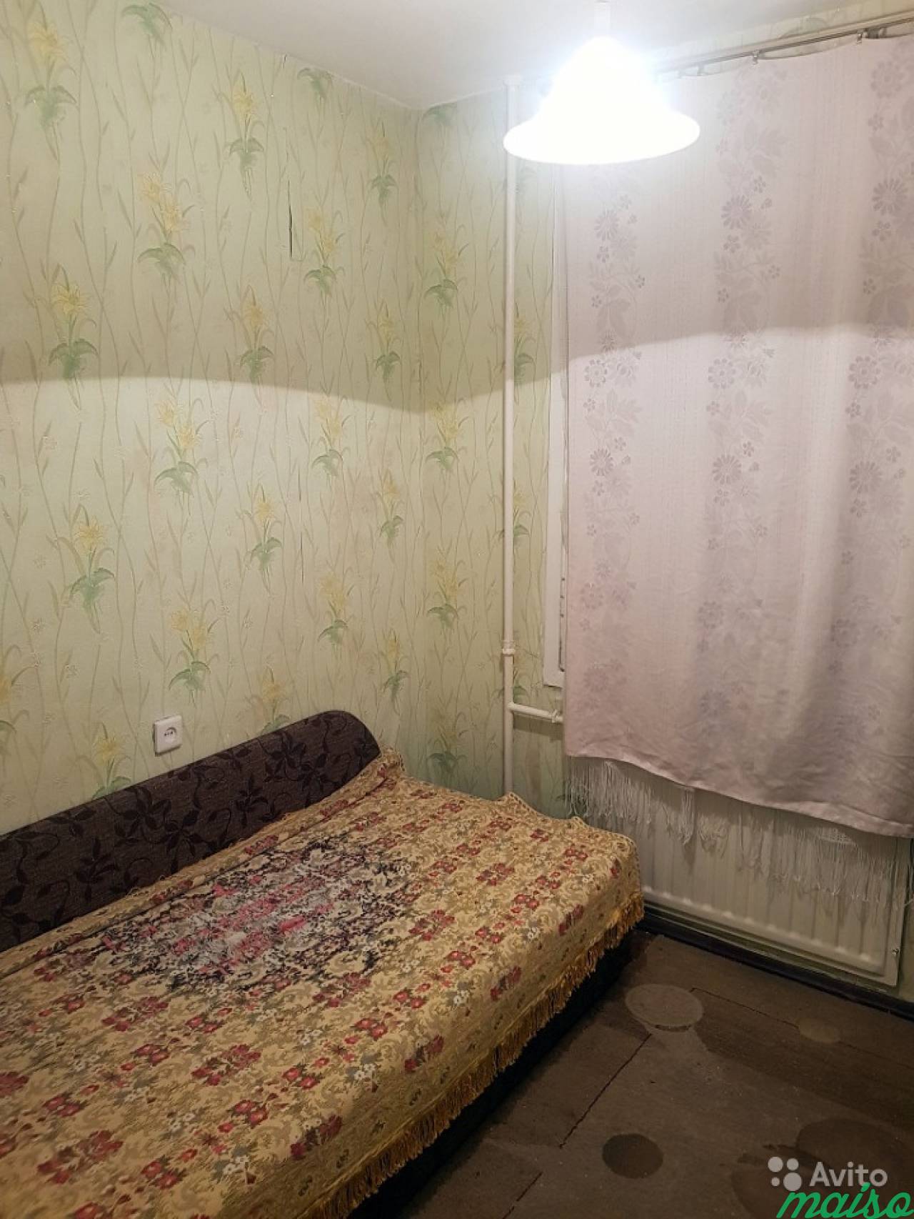 4-к квартира, 48 м², 3/5 эт. в Санкт-Петербурге. Фото 6