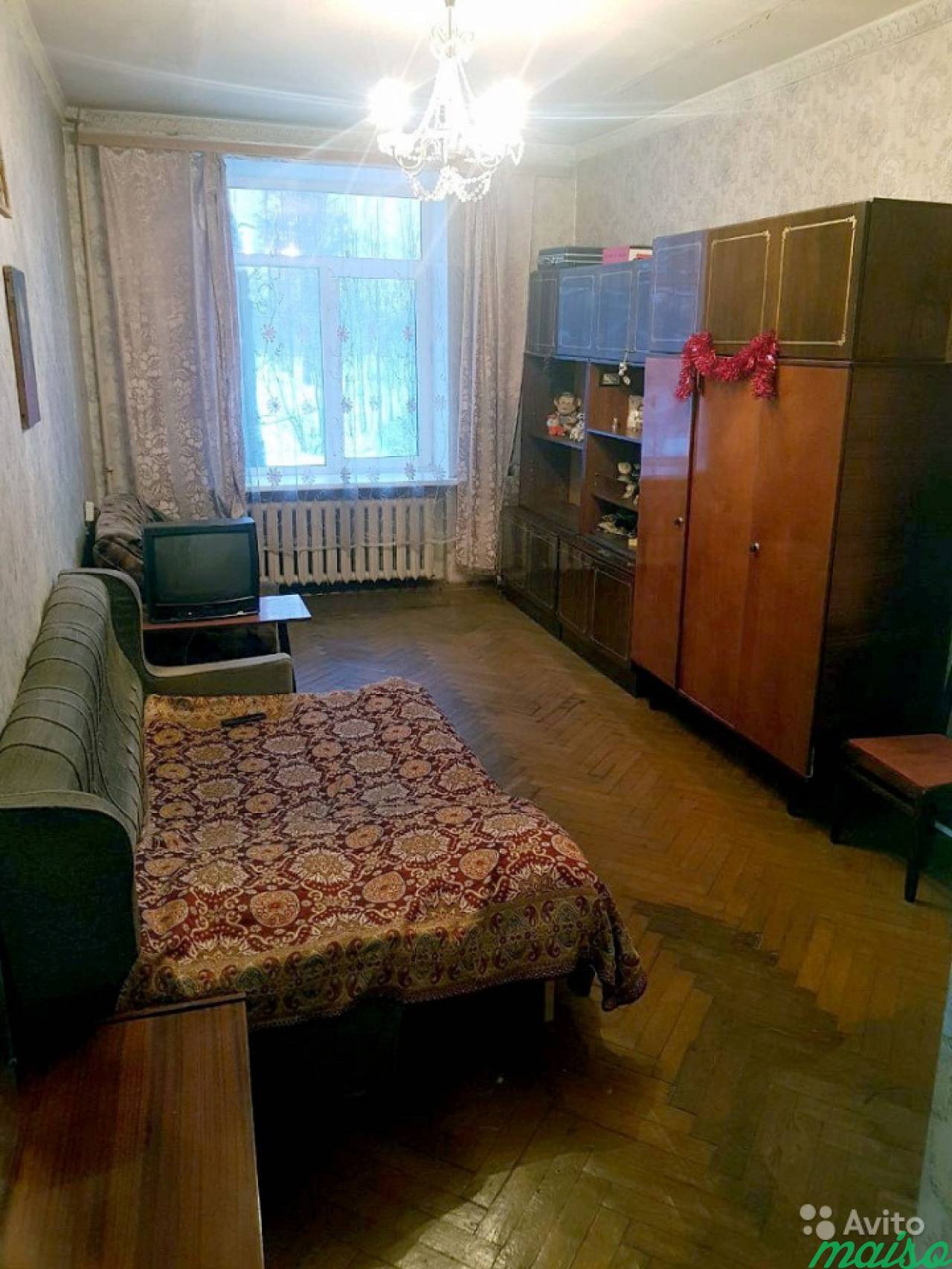 Комната 20 м² в 3-к, 1/5 эт. в Санкт-Петербурге. Фото 1