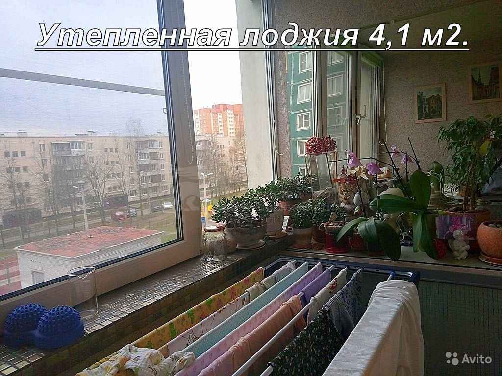 1-к квартира, 46.5 м², 4/10 эт. в Санкт-Петербурге. Фото 6