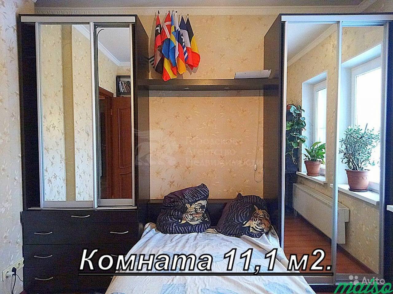 4-к квартира, 111.2 м², 5/5 эт. в Санкт-Петербурге. Фото 4