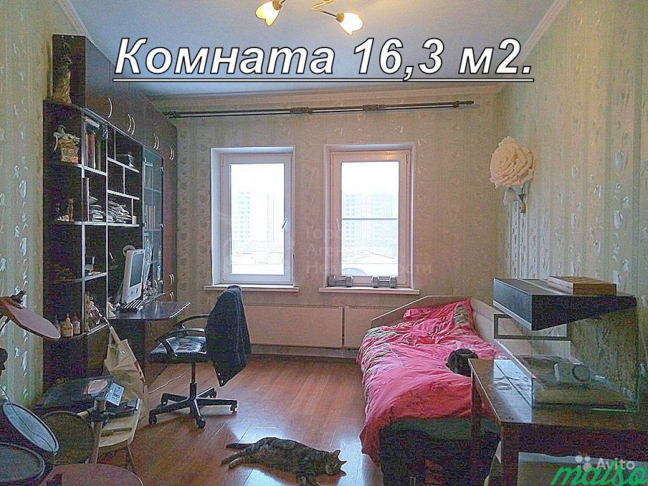 4-к квартира, 111.2 м², 5/5 эт. в Санкт-Петербурге. Фото 13