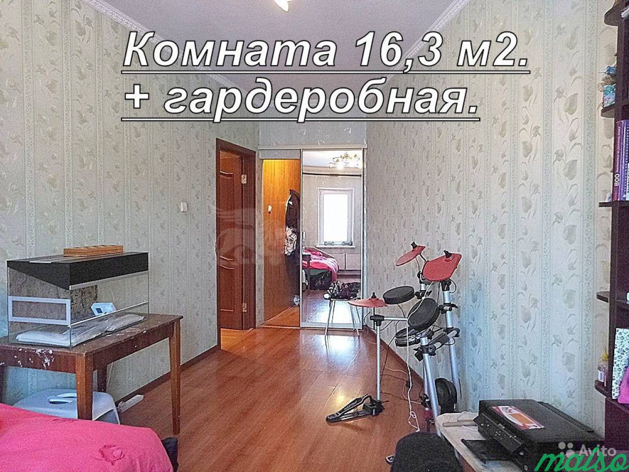 4-к квартира, 111.2 м², 5/5 эт. в Санкт-Петербурге. Фото 14