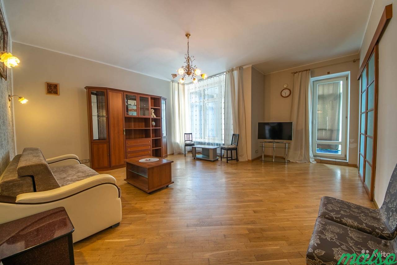3-к квартира, 145 м², 2/6 эт. в Санкт-Петербурге. Фото 1
