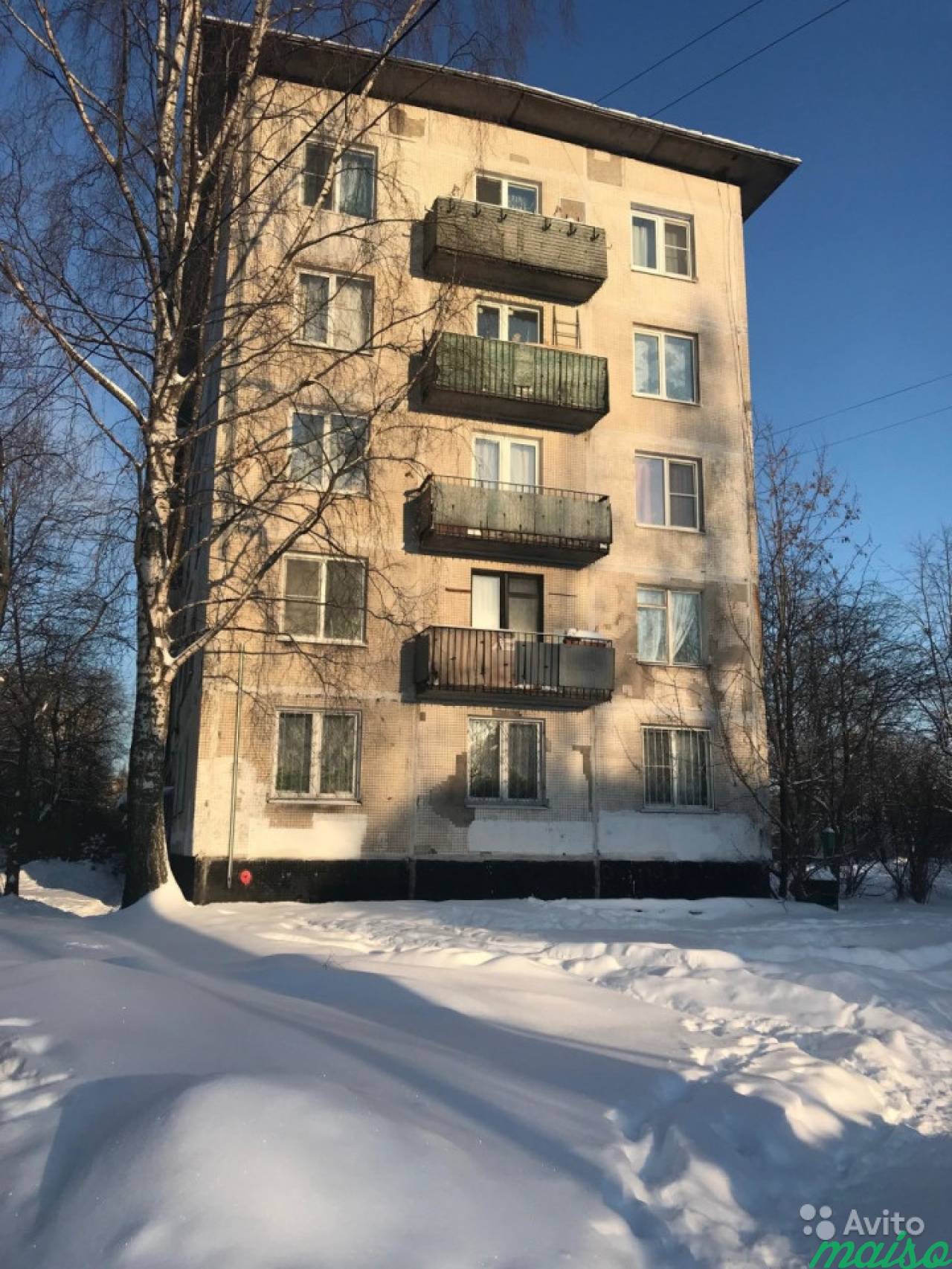 3-к квартира, 49 м², 2/5 эт. в Санкт-Петербурге. Фото 11