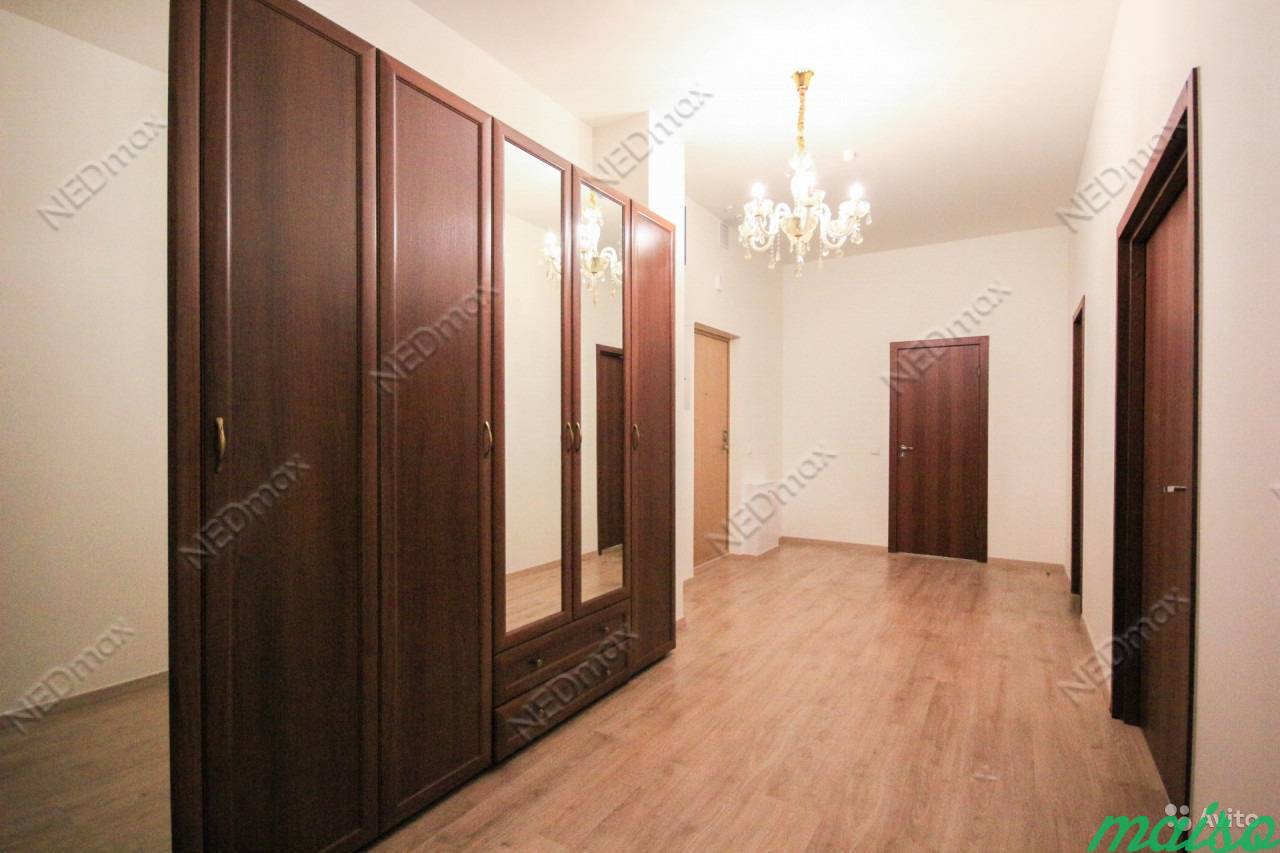 2-к квартира, 89 м², 3/7 эт. в Санкт-Петербурге. Фото 10